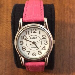 Gossip Brand Quartz Fashion Watch